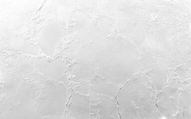White grey concrete vector texture. Relief stone marble background. Horizontal light gray grunge texture background. Embossed surface wallpaper. 