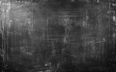 Obraz premium Chalk rubbed out on blackboard background. 