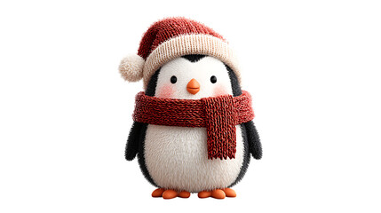 snowman isolated on white