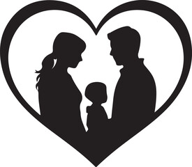 Abstract geometric pattern with bold color accents and clean lines