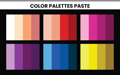 multi color pantone plate sample