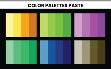 multi color pantone plate sample