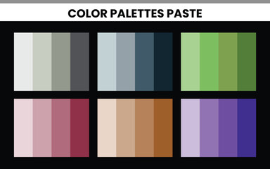 multi color pantone plate sample