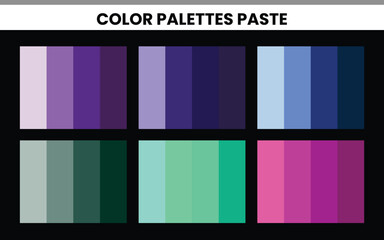 multi color pantone plate sample