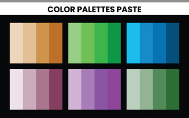 multi color pantone plate sample