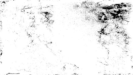 Abstract monochrome background. Black and white texture pattern with ink spots, cracks, stains. for printing and design. 
