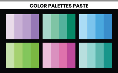 multi color pantone plate sample