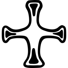 doodle abstract plus scribble element