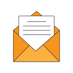 Open Mail Icon