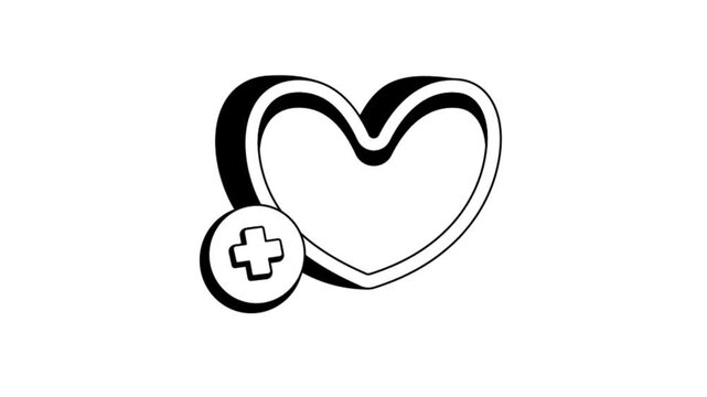 Heart Care Animation MP4 File 