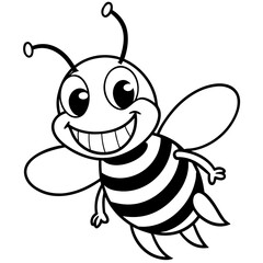 bee cartoon character