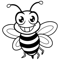 bee cartoon character