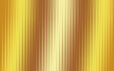 Vibrant abstract background with gleaming golden stripes, creating a luxurious and sophisticated shimmering metallic texture