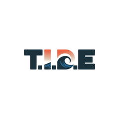 Ocean Tide Wave Logo – Creative Branding Design