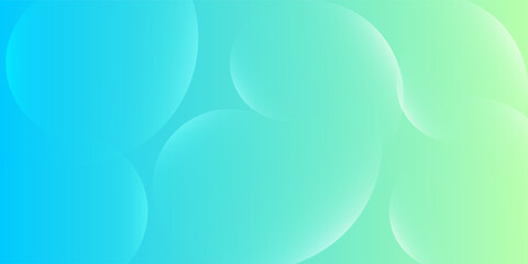 Modern abstract banner background. full color, bright blue green gradation, Modern and Creative Trend design in vector , eps10