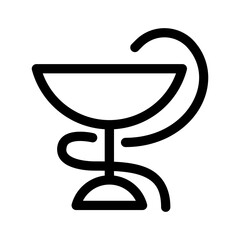 Pharmacy Icon Medical Symbol Vector