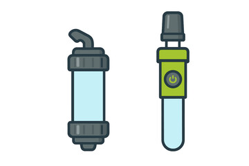Scientific laboratory equipment for water quality testing and analysis