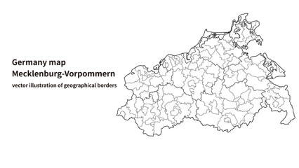 Mecklenburg-Vorpommern Map – Detailed State Map of Northern Germany