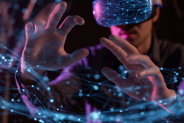 Step into the future with augmented reality technology, feel the immersive virtual world experience, explore digital innovation and transform your reality today