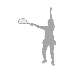 Badminton icon  