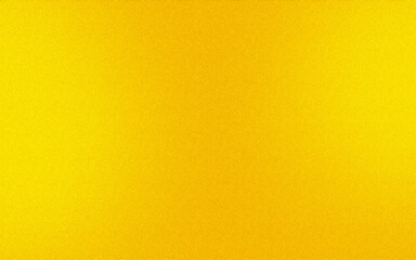 Abstract golden yellow background with a subtle paper texture. A vibrant, warm, and sunny surface with a gentle light gradient