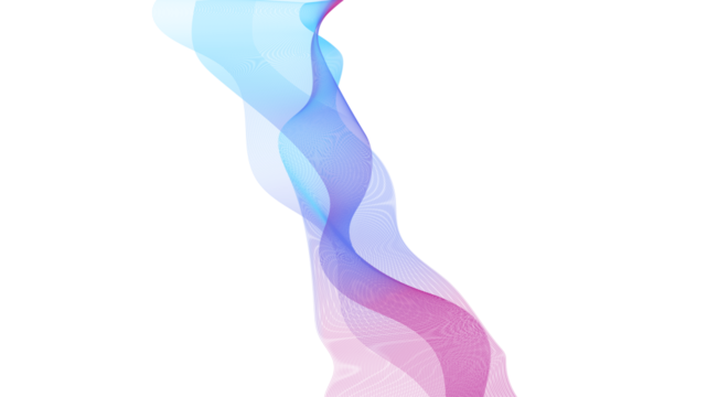 abstract colorful smoke