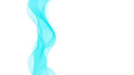 smoke on white background