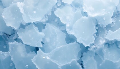 Fototapeta premium Cold Ice Texture Background Design for Winter and Frozen Theme Projects