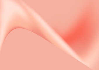 Abstract fluid wave background with dynamic layered gradient shapes