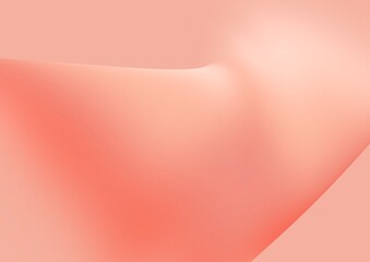 Abstract fluid wave background with dynamic layered gradient shapes