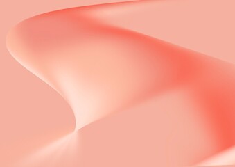 Abstract fluid wave background with dynamic layered gradient shapes