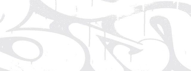 Abstract graffiti background with light gray spray paint urban street art style perfect for textures and backgrounds