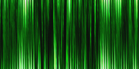 Abstract vertical green streaks with subtle dark accents, Grainy light effect