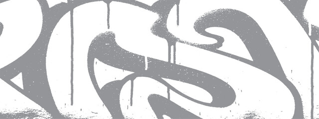 Abstract graffiti art with dripping paint urban street style background perfect for edgy designs © HexaFrame