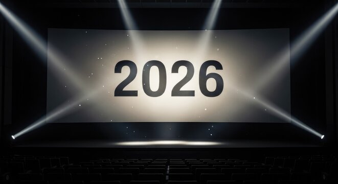 Anticipation for 2026 - A Stage Lit with Future Promise.