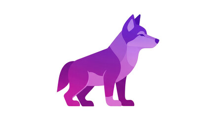 wolf head silhouette