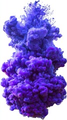 Obraz premium The image depicts an abstract smoke background with purple smoke on a black background accompanied by violet smoke