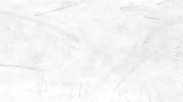 Grunge White Scratched Texture Background.Abstract animated light gray surface resembling worn paper, marble, or concrete wall with rough marks for vintage design overlays.