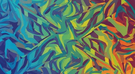 Vector abstract graphic design Banner Pattern background template.