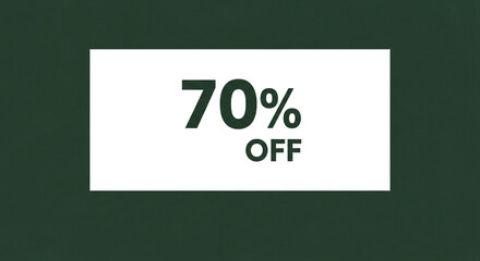 Don't miss out on this amazing 70 percent off sale event happening now for a limited time only, so act fast and save big on your favorites