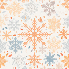Snowflake Pattern (Warm)