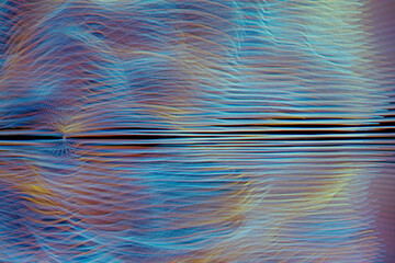 Screen TV Glitch Error - Signal Disturbance Broken Monitor, VHS static noise glitch overlay