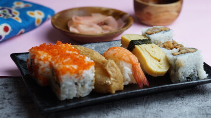 japanese cuisine sushi