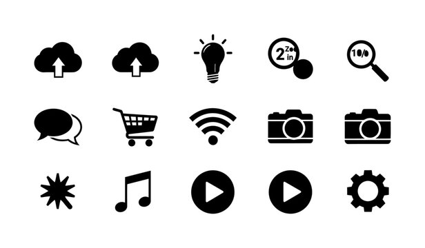 Abstract geometric design with vibrant color accents and text elements