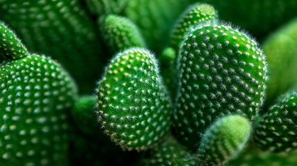 Opuntia microdasys in stunning detail, a vibrant green cactus perfect for desert garden inspiration and trendy botanical designs