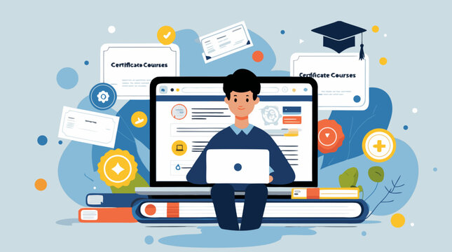 Boost Your Skills Online: Earn Certificates with Engaging Courses from Home, Achieving Academic Success Through Accessible Education and Modern Learning