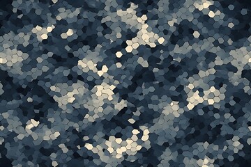 ia generated. Digital camouflage pattern in green and beige tones, ideal for military backgrounds, tactical designs, and outdoor-themed projects.
