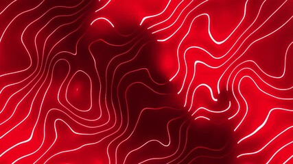 dynamic glowing liquid abstract wavy animated video seamless fluid motion smooth vibrant modern creative gradient futuristic design - Powered by Adobe