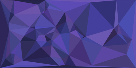 Abstract polygonal background. Triangular geometric pattern. Vector colorful illustration.