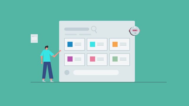 Digital education platform with AI system delivers organize learning assets, automate assessment and guidance to professional course. 